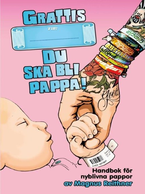 Title details for Grattis, du ska bli pappa! by Magnus Reithner - Available